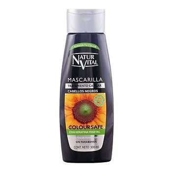 Värmeskyddare Naturaleza y Vida Mascarilla Coloursafe 300 ml