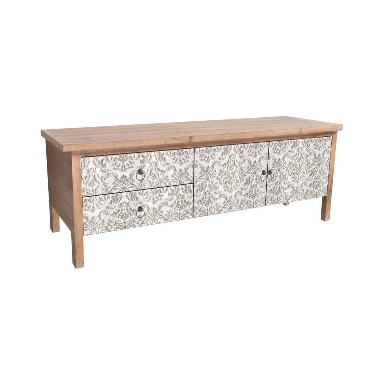 TV-möbler DKD Home Decor Gran 140 x 40 x 50 cm Trä MDF - 2
