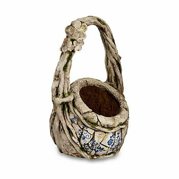 Dekorativ Trädgårdsfigur Ibergarden Polyresin Vas 25,5 x 44 x 27,5 cm (2 antal)
