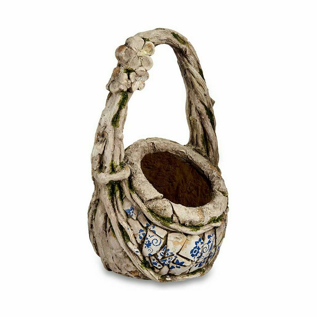 Dekorativ Trädgårdsfigur Ibergarden Polyresin Vas 25,5 x 44 x 27,5 cm (2 antal) - 4
