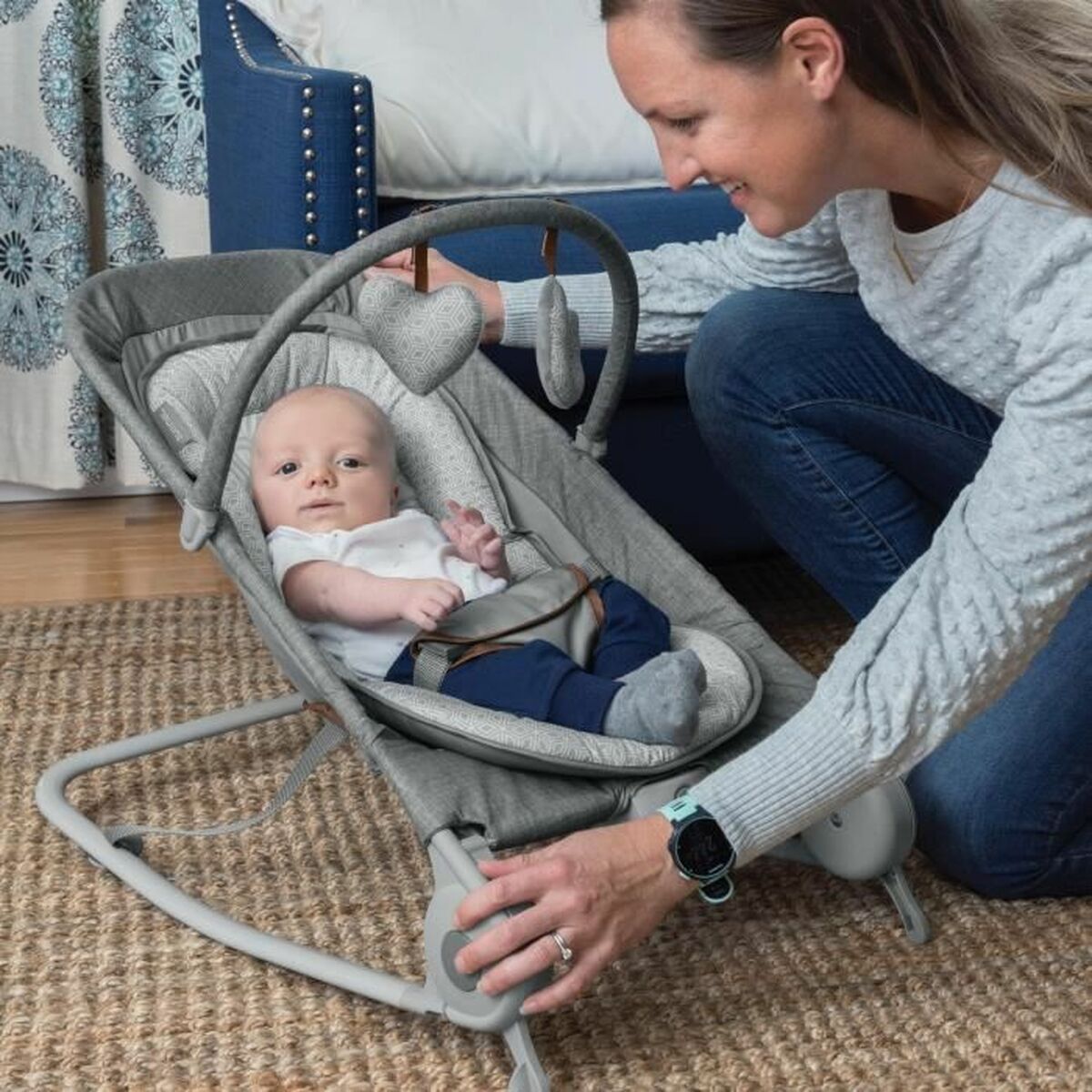 Hängmatta för bebis SUMMER INFANT - 6