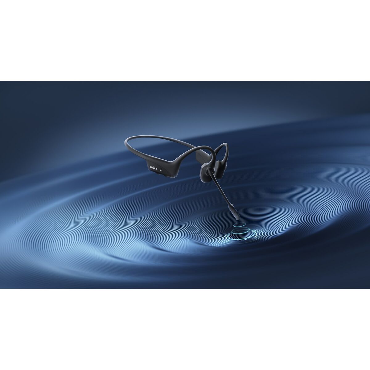 Trådlösa hörlurar med mikrofon Shokz C110-AA-BK Svart - 3