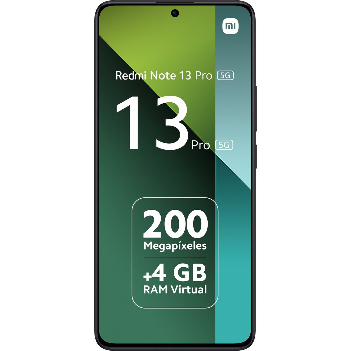 Smartphone Xiaomi REDMI NOTE 13 PRO 5G 6,67" 8 GB RAM 256 GB Svart - 3