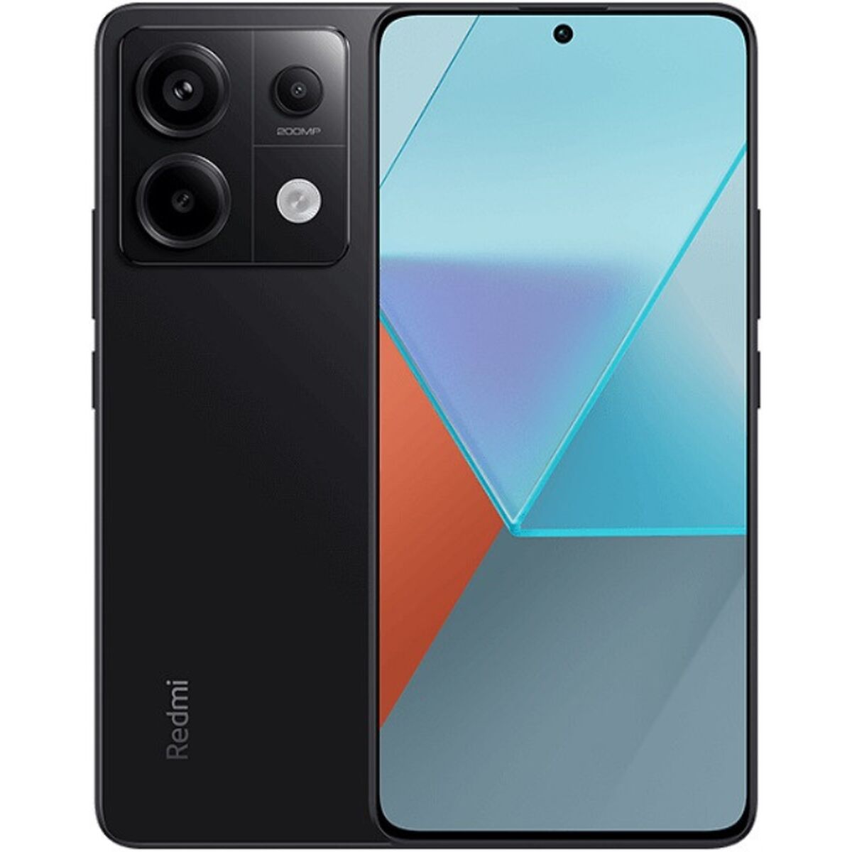 Smartphone Xiaomi REDMI NOTE 13 PRO 5G 6,67" 8 GB RAM 256 GB Svart - 6