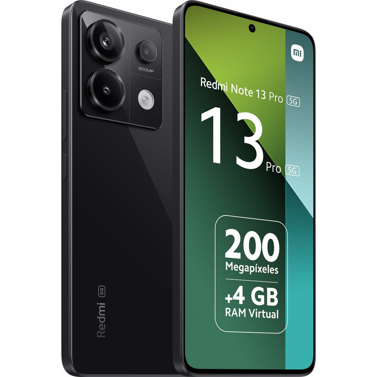 Smartphone Xiaomi REDMI NOTE 13 PRO 5G 6,67" 8 GB RAM 256 GB Svart - 2