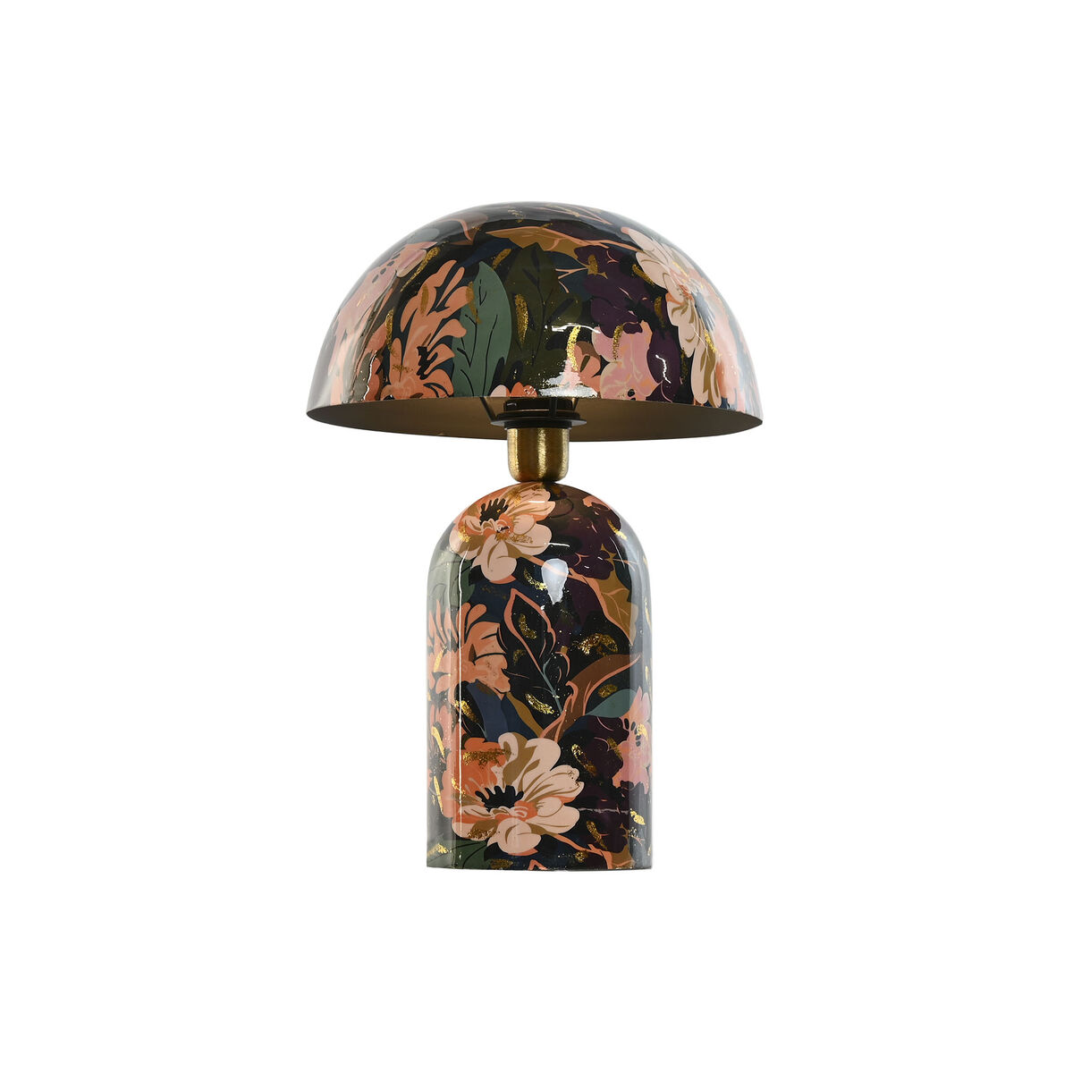 Bordslampa Home ESPRIT Multicolour Metall 4 W 220 V 31 x 31 x 44 cm - 5