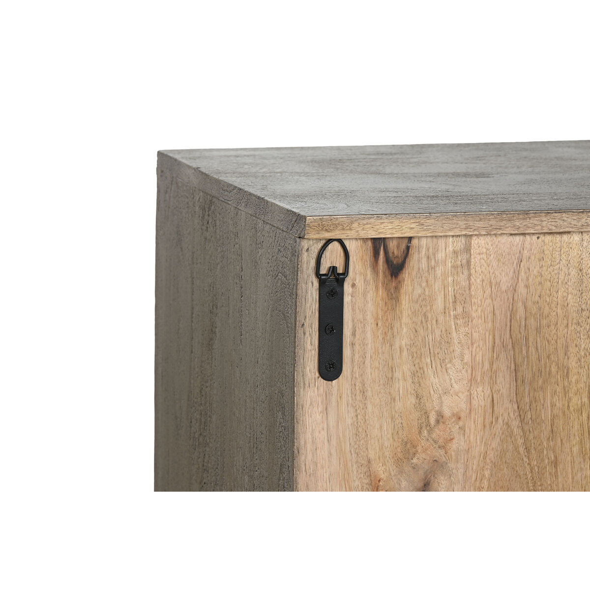 TV-möbler Home ESPRIT Ljusbrun 200 x 40 x 61 cm - 2