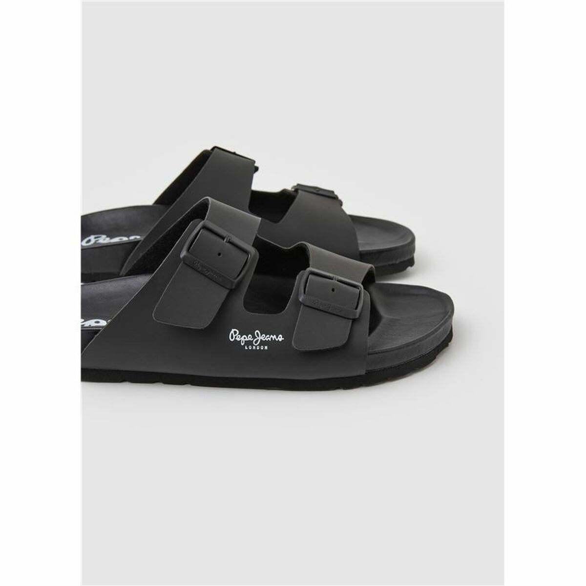 Strandsandaler Pepe Jeans Bio Royal Double Svart - 6