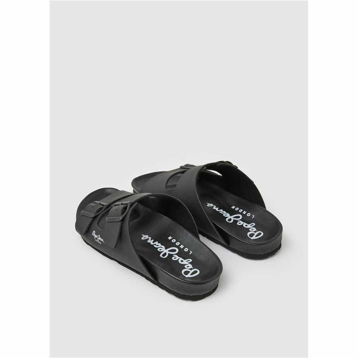 Strandsandaler Pepe Jeans Bio Royal Double Svart - 5