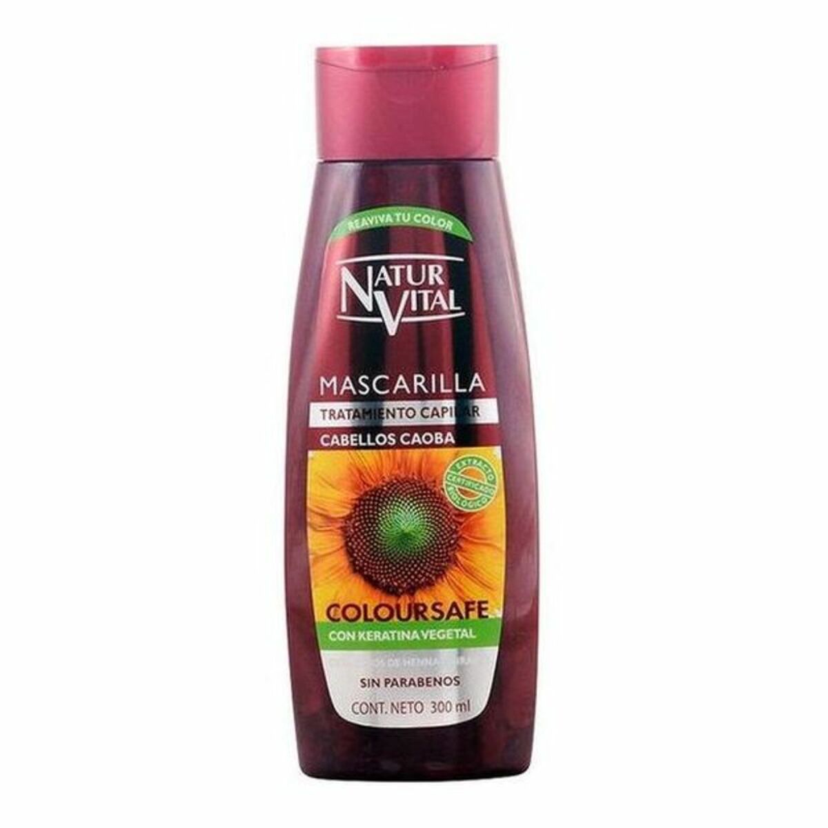 Värmeskyddare Naturaleza y Vida Mascarilla Coloursafe 300 ml - 5