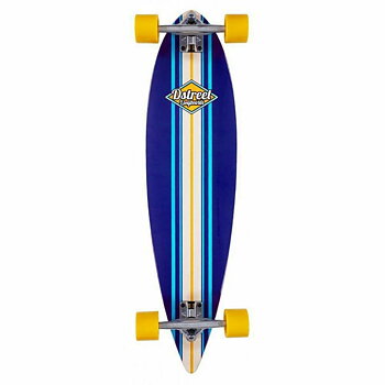 Longboard Dstreet DST-COM-2125 Blå 35"