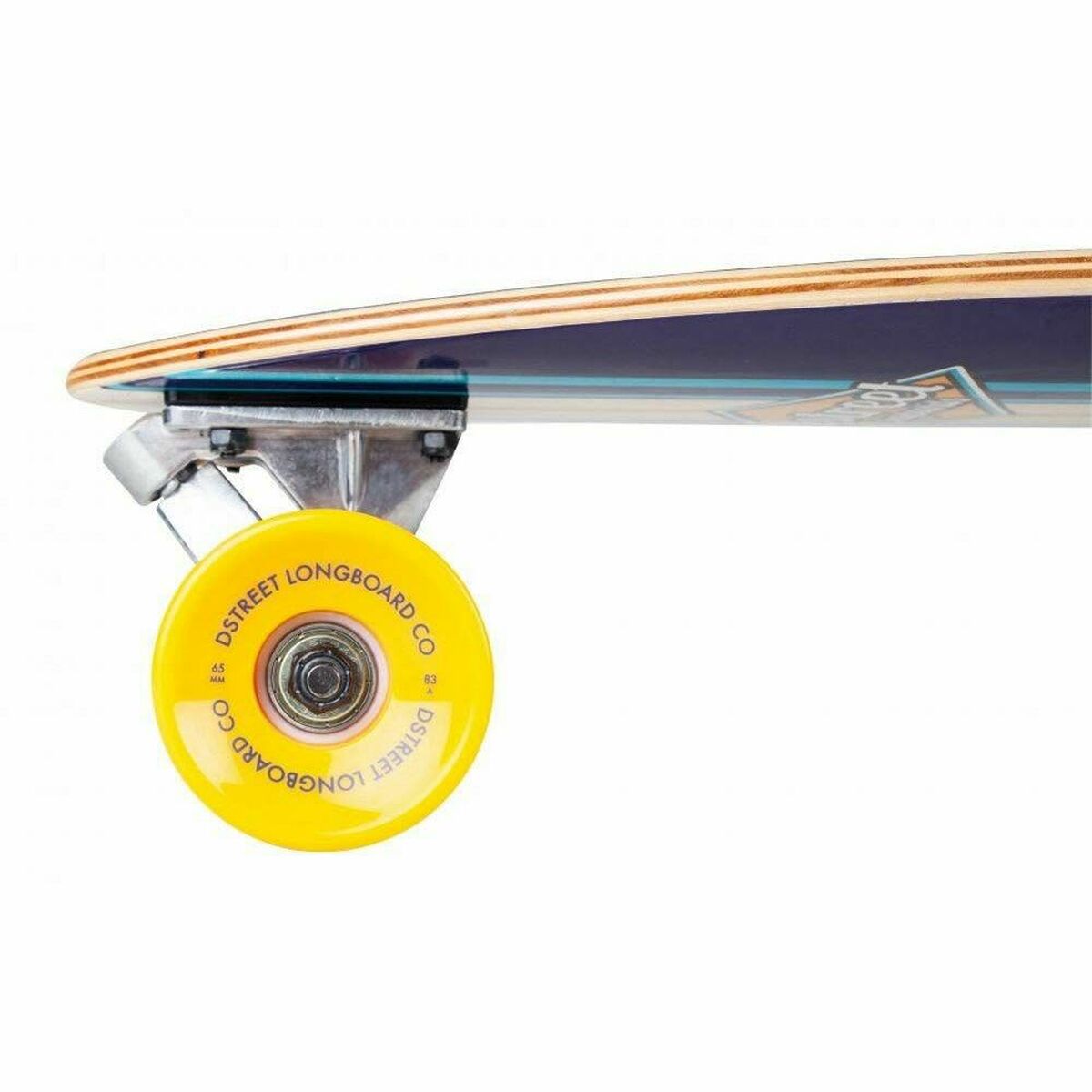 Longboard Dstreet DST-COM-2125 Blå 35" - 4