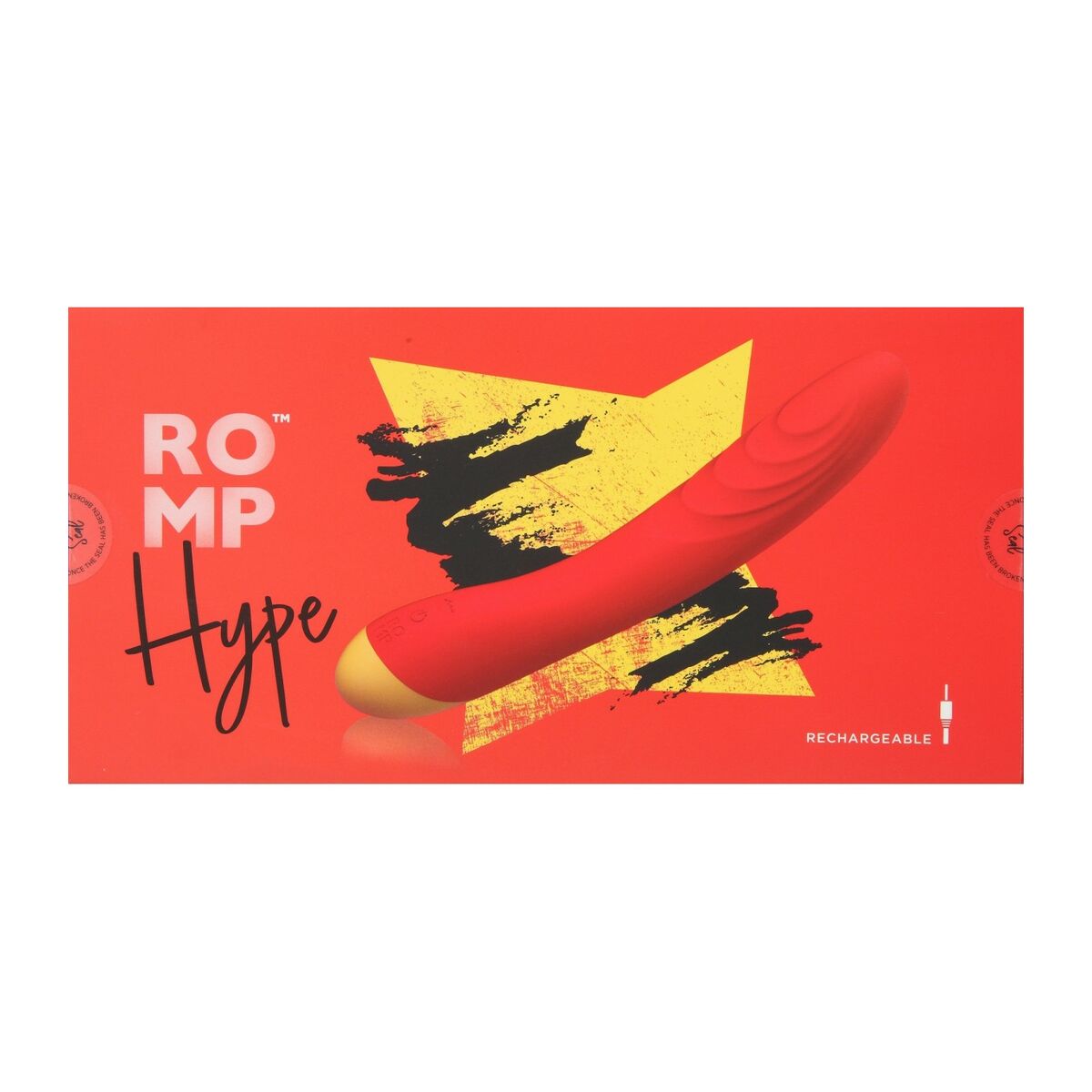 Vibrator Romp RPVBSGX Röd - 4