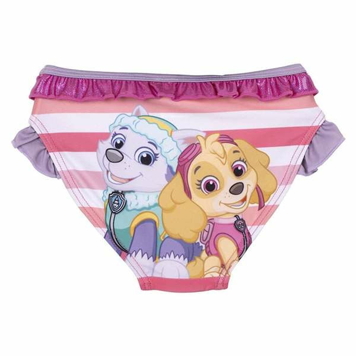 Baddräkt, Flickor The Paw Patrol Rosa - 2