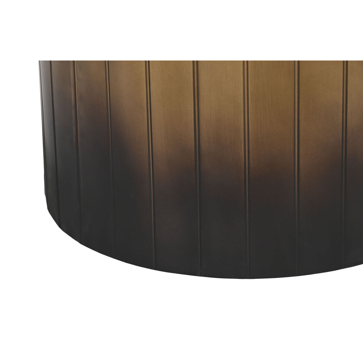 2-bordsset DKD Home Decor Svart Gyllene 51 x 51 x 55 cm - 6