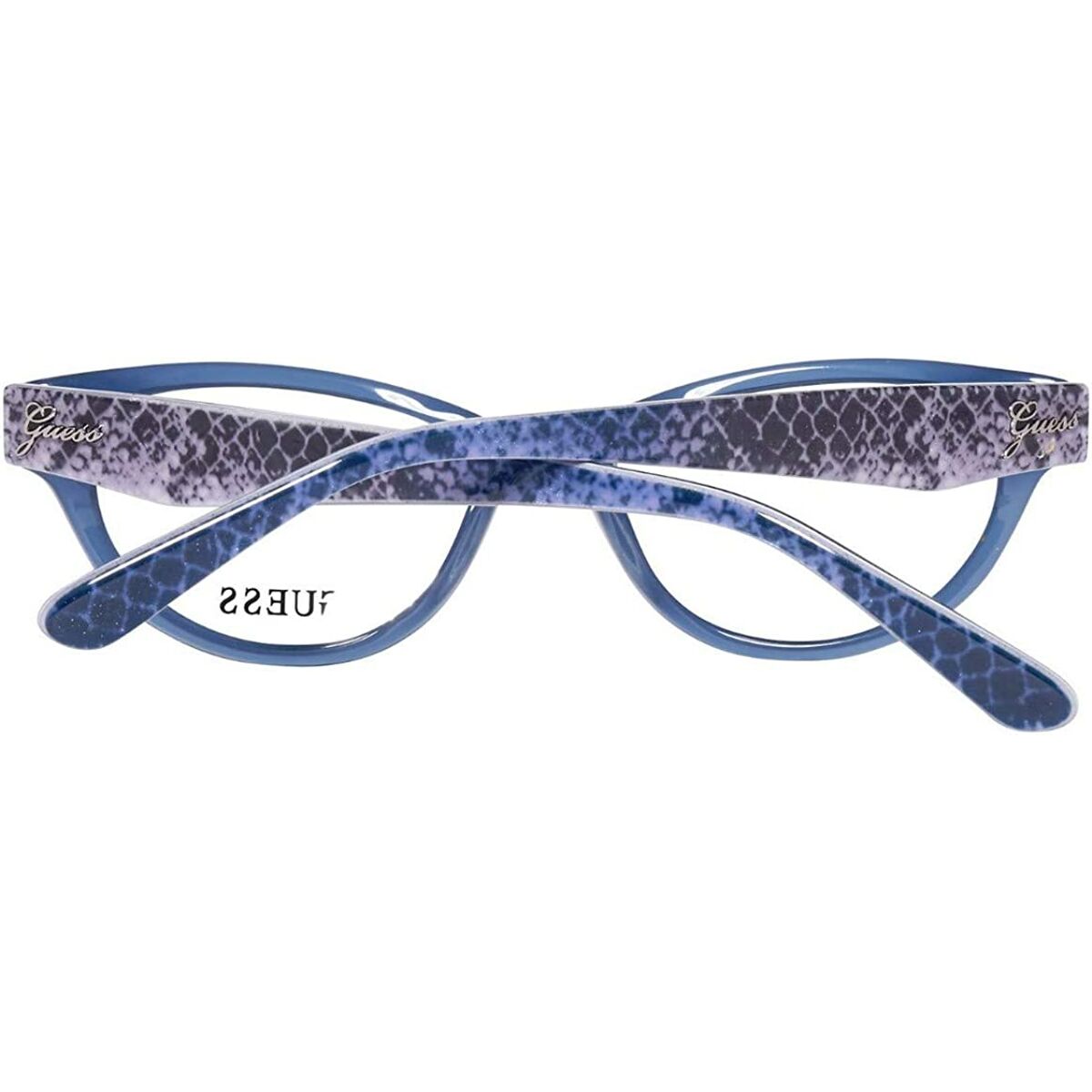 Glasögonbågar Guess GU2334-B24 Blå Ø 51 mm - 8