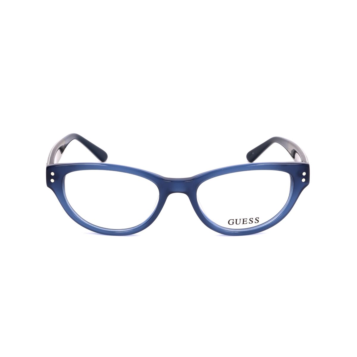 Glasögonbågar Guess GU2334-B24 Blå Ø 51 mm - 5