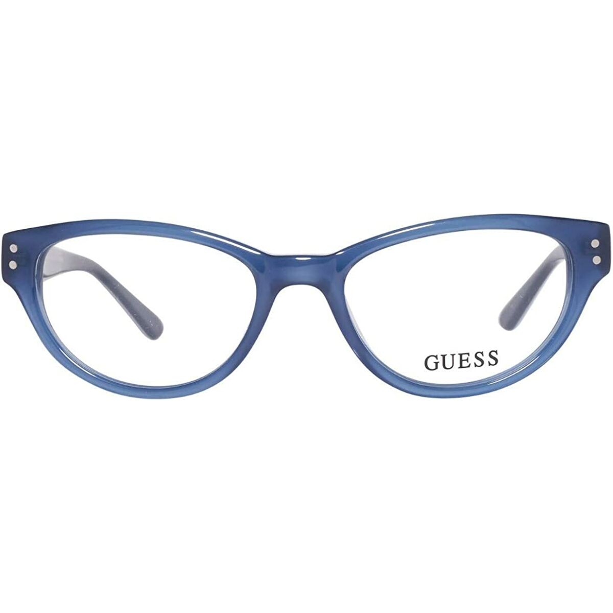 Glasögonbågar Guess GU2334-B24 Blå Ø 51 mm - 3