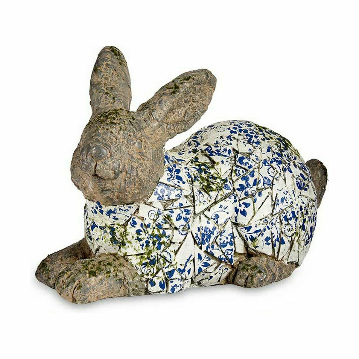 Dekorativ Trädgårdsfigur Ibergarden Polyresin Kanin 20 x 29 x 40,5 cm (2 antal) - 2
