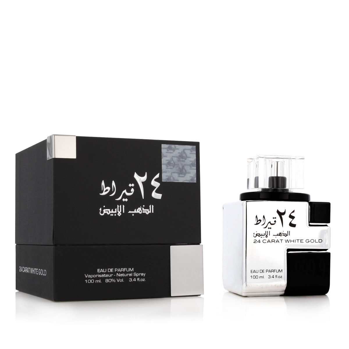 Parfym Unisex Lattafa EDP 24 Carat White Gold (100 ml) - 3