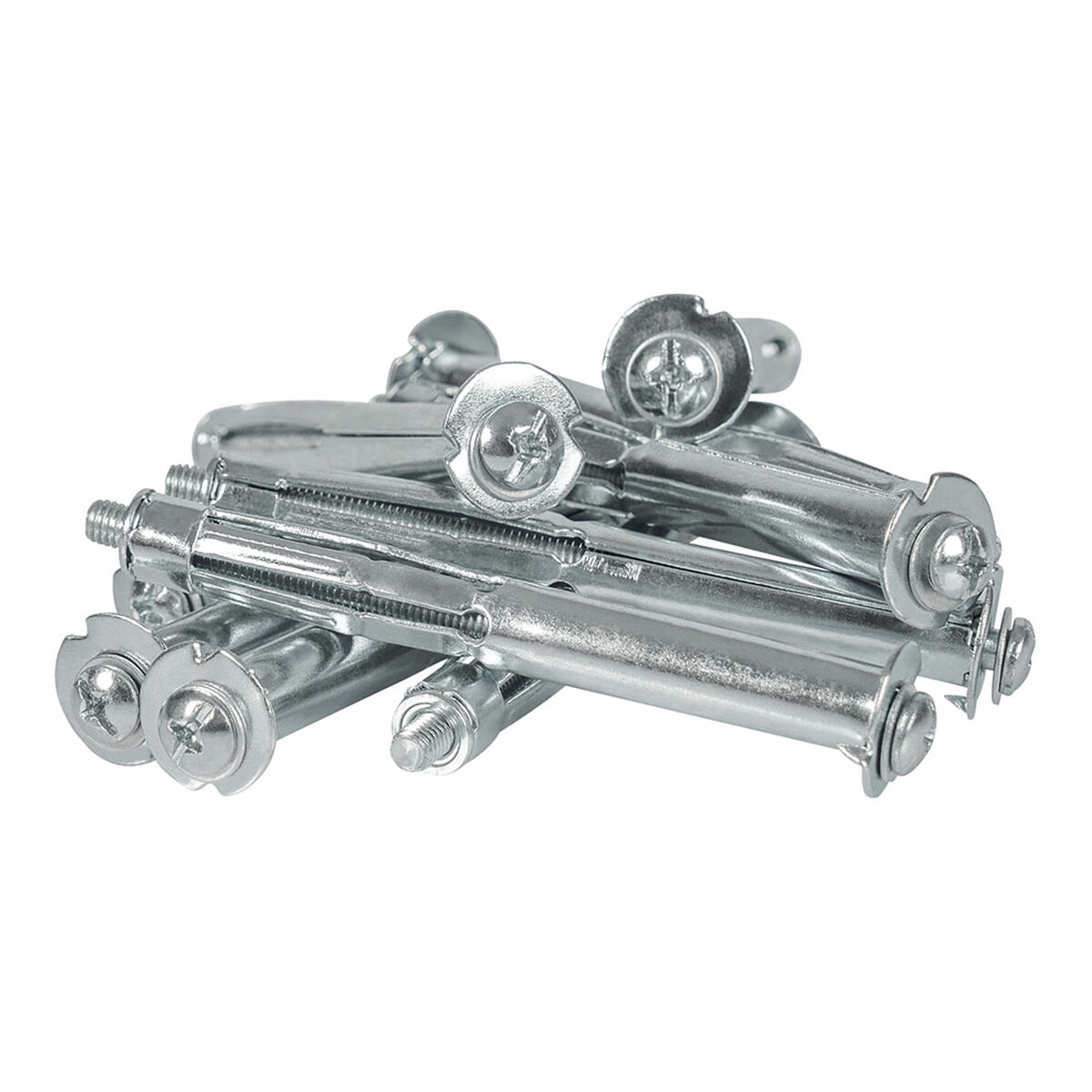 Pluggar och skruv Rapid 5001552 Ø 11 x 80 mm M5 x 89 mm Metall Expansion 10 antal - 2
