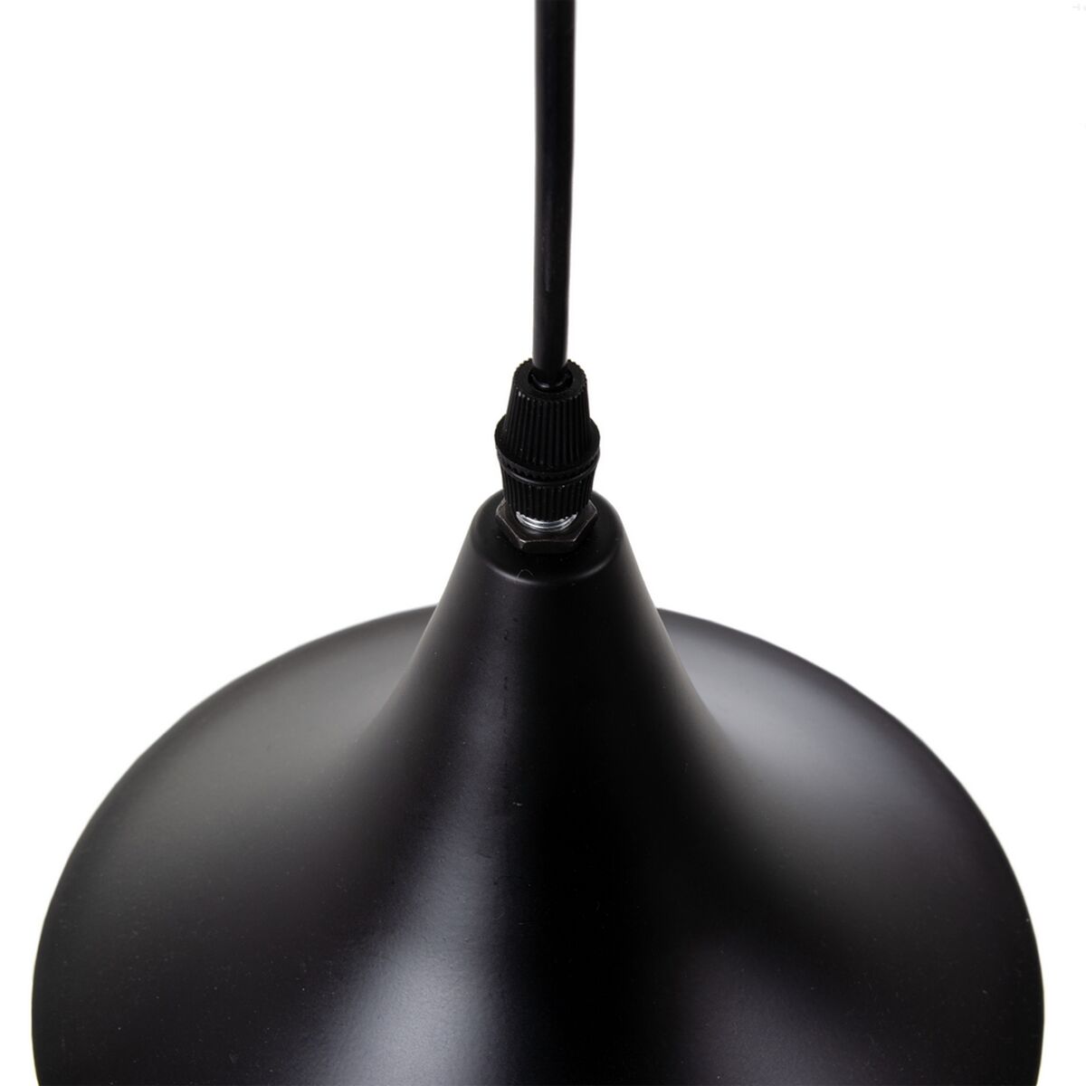 Taklampa 51,5 x 51,5 x 100 cm Svart Gyllene Metall Ø 18,5 cm - 2