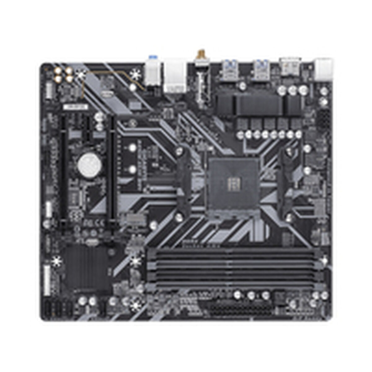 Moderkort Gigabyte B450M DS3H WIFI AMD B450 AMD AMD AM4 - 2