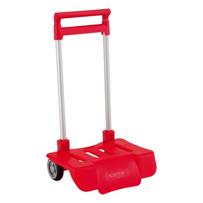Folding Backpack Trolley Safta Röd 30 x 85 x 23 cm - 3