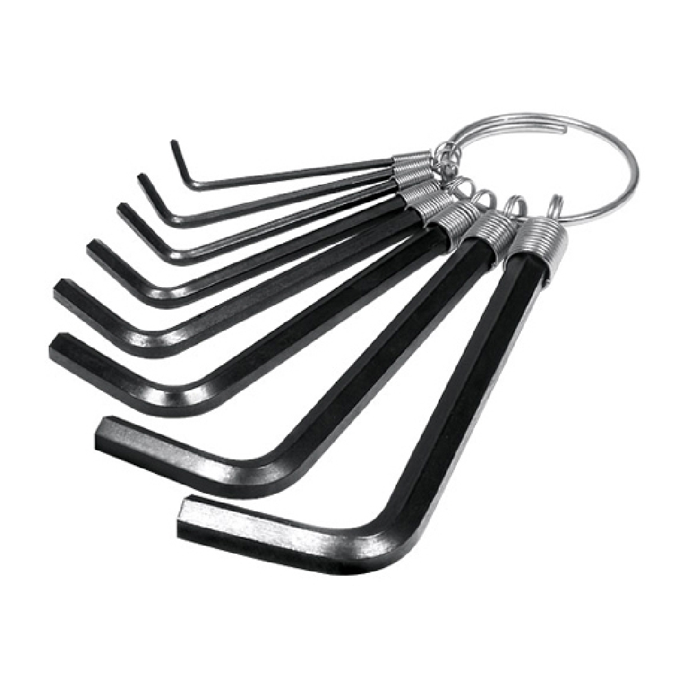 Insexnyckelsats Jetech Tool 1,5 - 10 mm 9 pcs