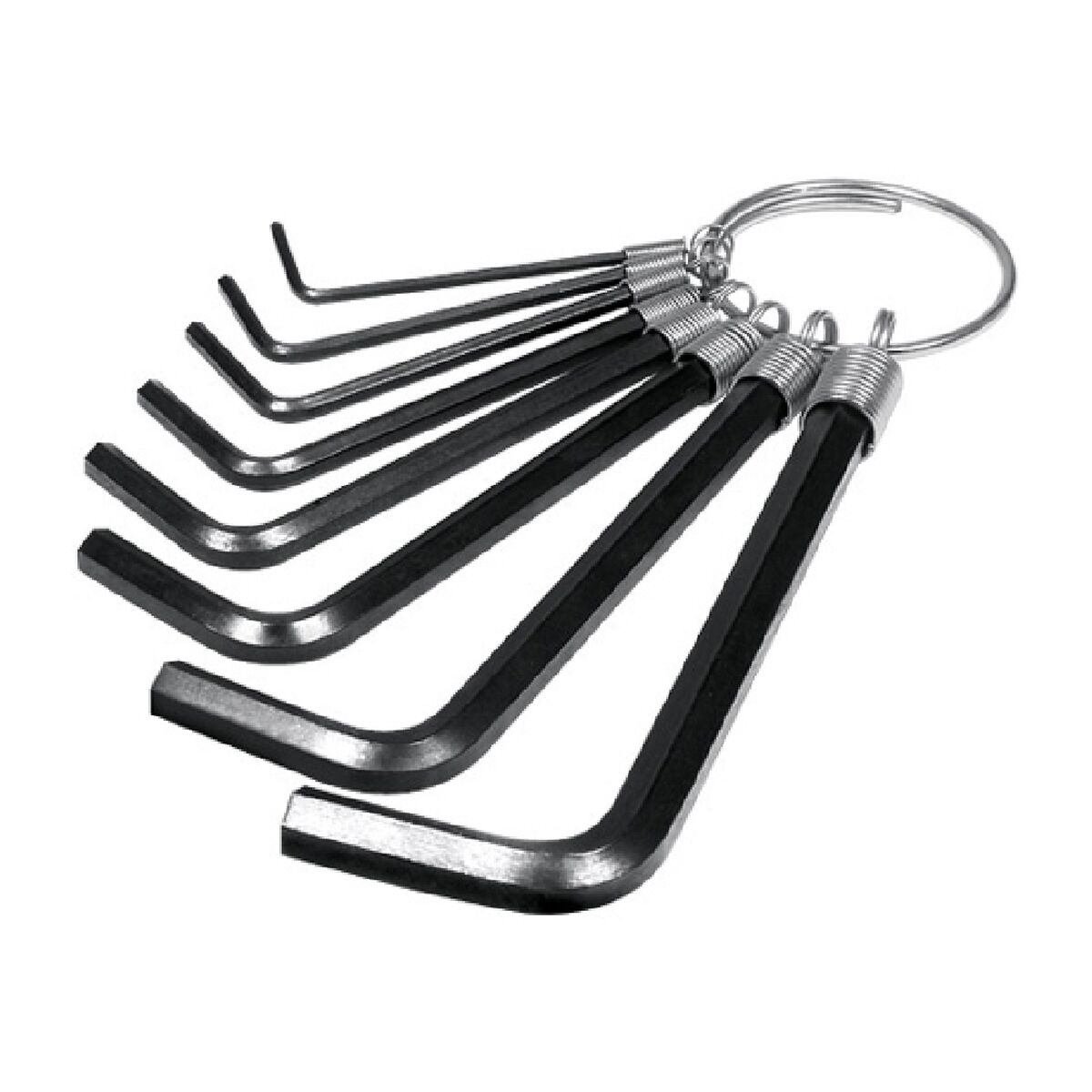 Insexnyckelsats Jetech Tool 1,5 - 10 mm 9 pcs - 2