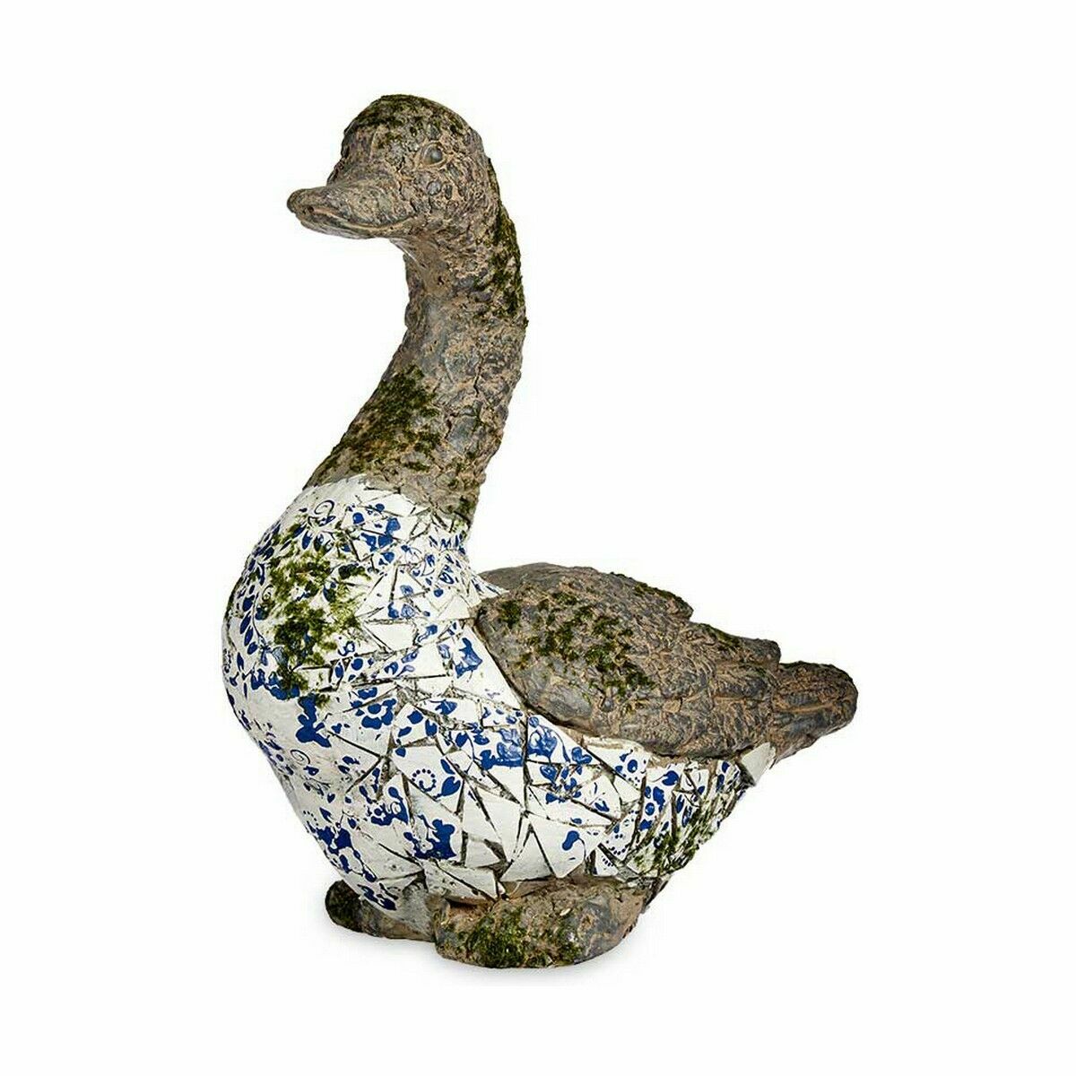 Dekorativ Trädgårdsfigur Ibergarden Polyresin Anka 17 x 42 x 40 cm (2 antal) - 4