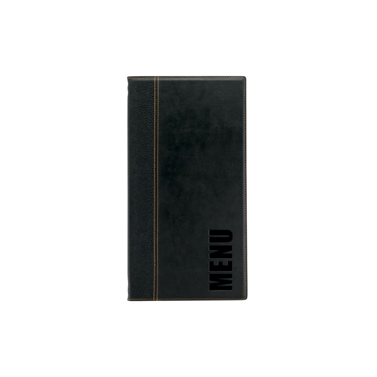 Menyhållare Securit Trendy Svart 35,3 x 18,6 x 1 cm (10 antal) - 2