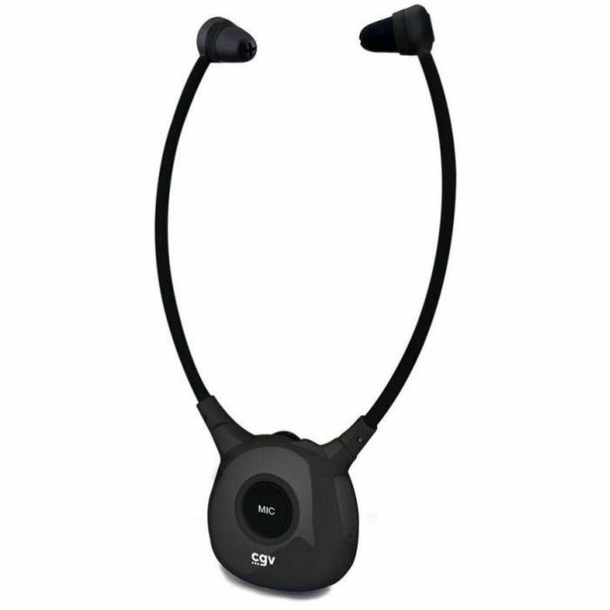 Hörlurar CGV DOLFIN ONYX DUO Svart - 2