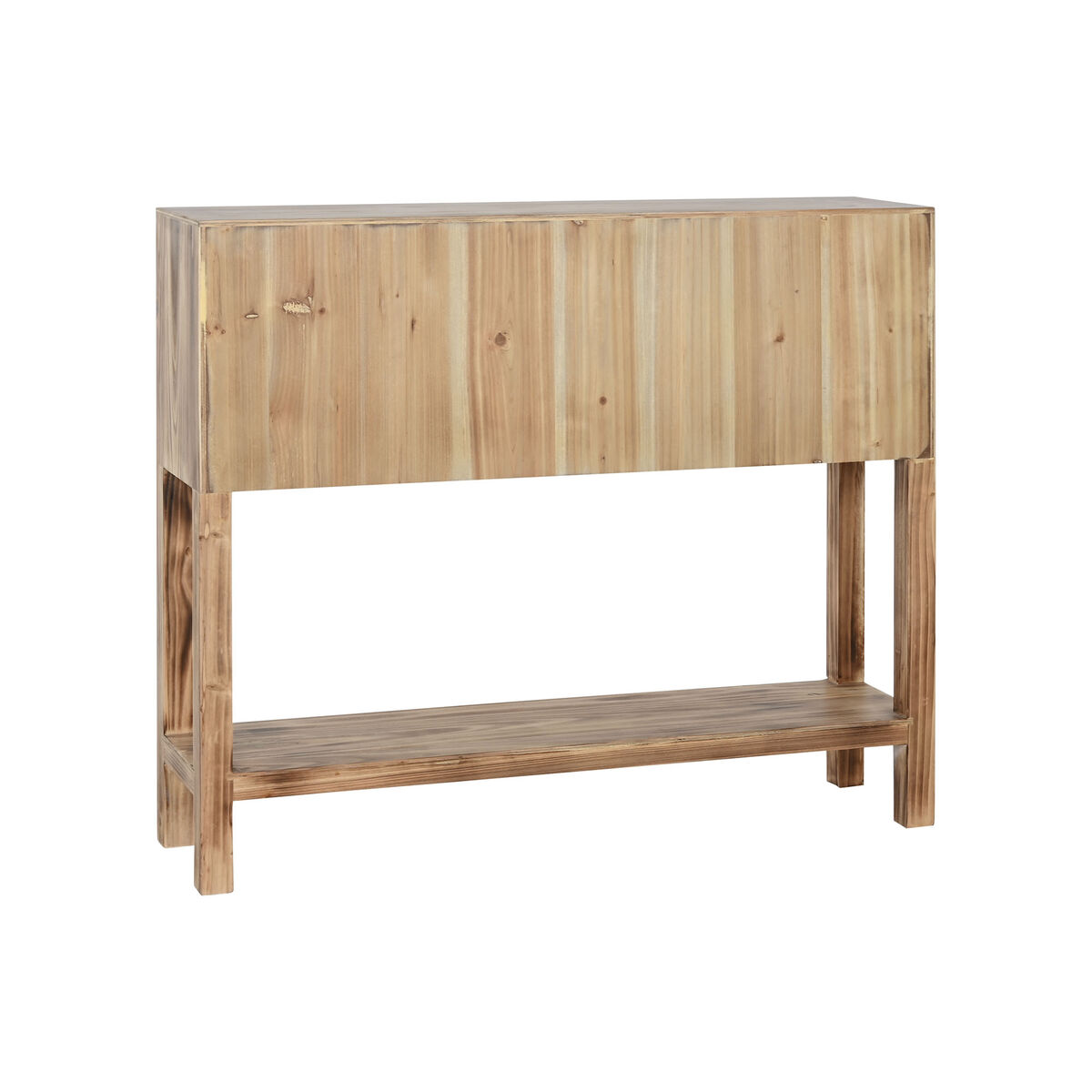 Konsol Home ESPRIT Svart Gran Trä MDF 96 x 24 x 79 cm - 2