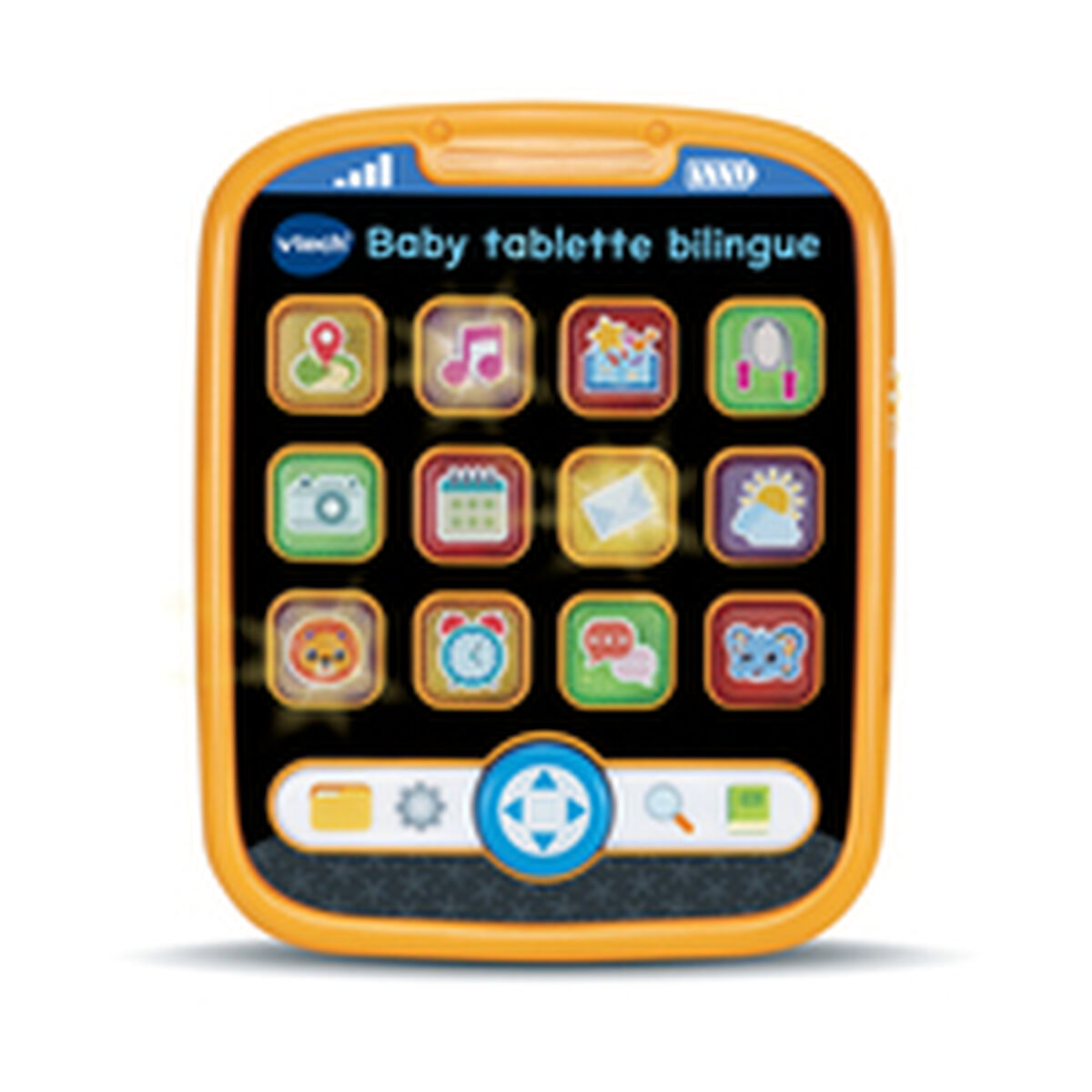 Interaktiv läsplatta för småbarn Vtech Baby (1 antal) - 2