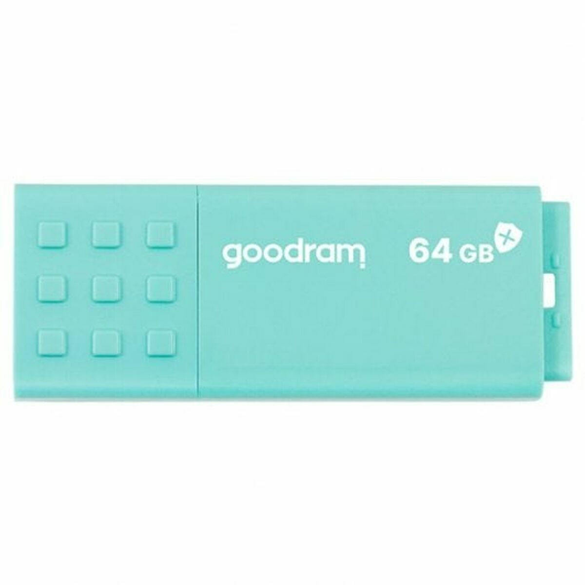 USB-minne GoodRam UME3-0640CRR11 Turkos 64 GB