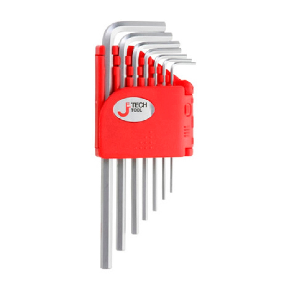 Insexnyckelsats Jetech Tool 1,5 - 6 mm 7 pcs