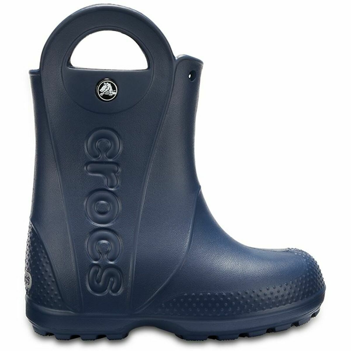 Vattenstövlar till barn Crocs Handle It Rain Blå - 3