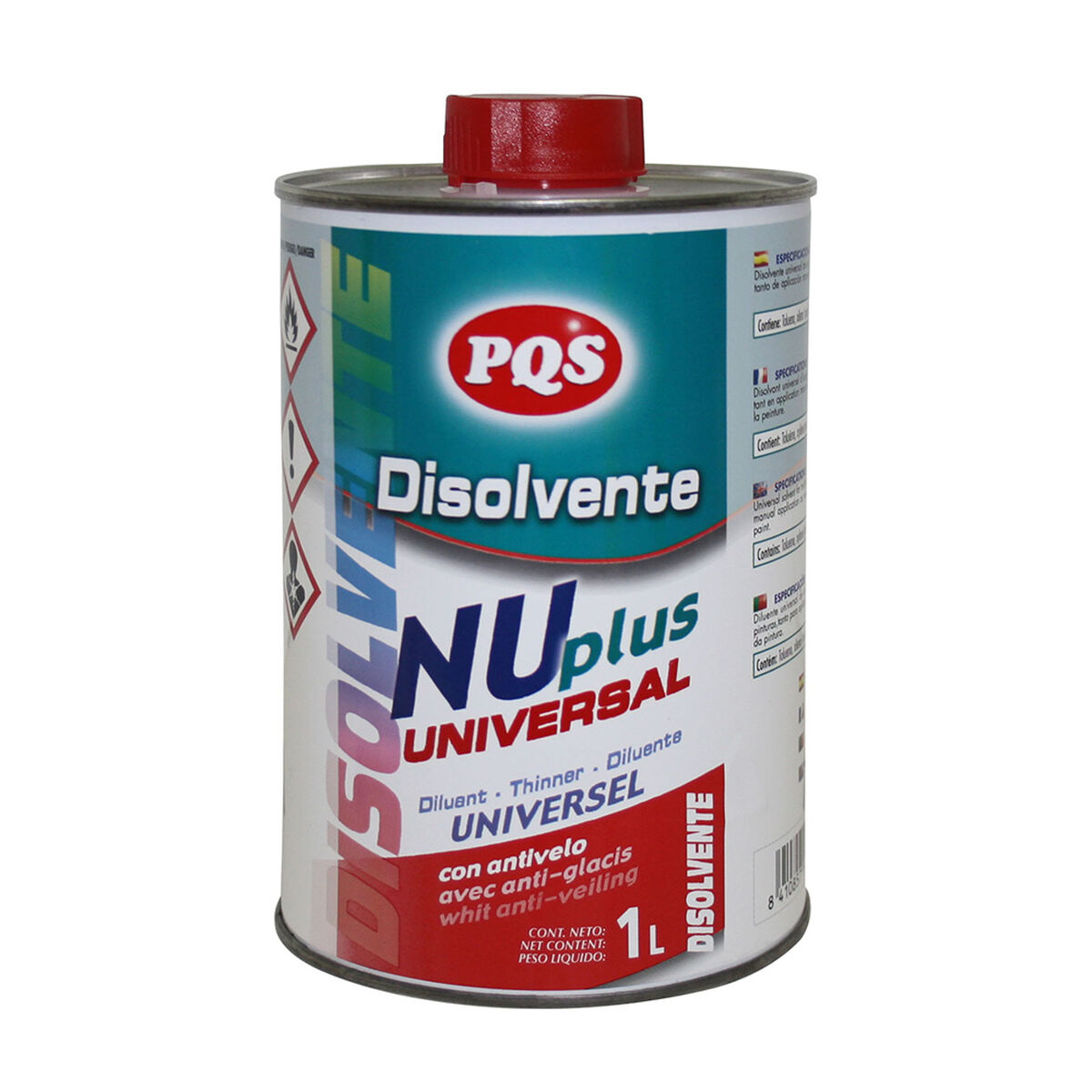 Lösningsmedel PQS NU Plus Universal 1 L