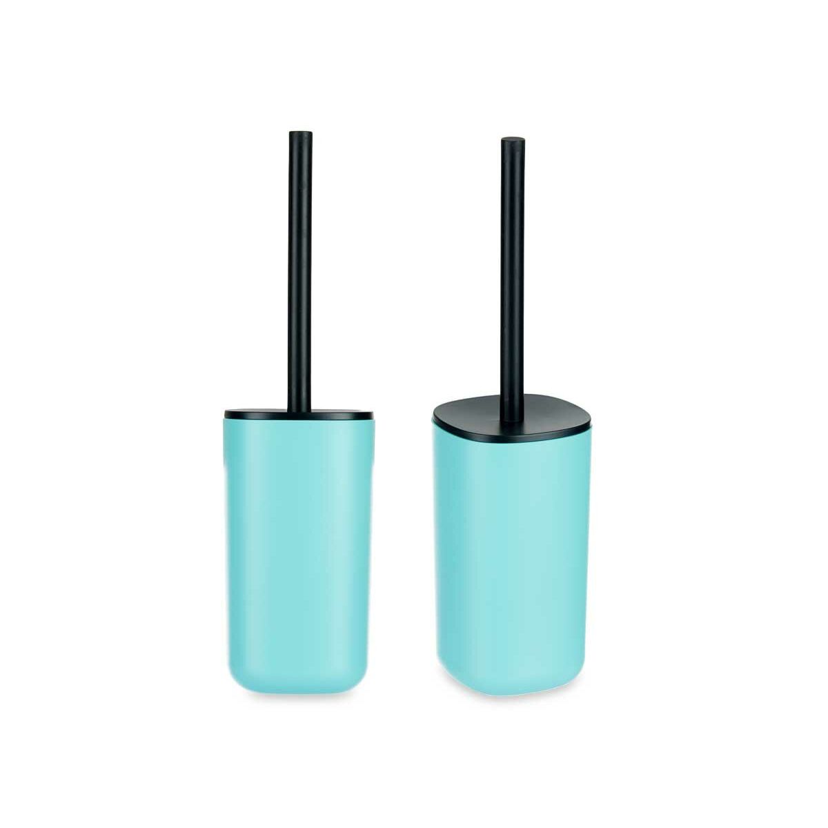 Toalettborste Berilo Grön polystyren 9,6 x 35 x 9,6 cm (6 antal) - 6