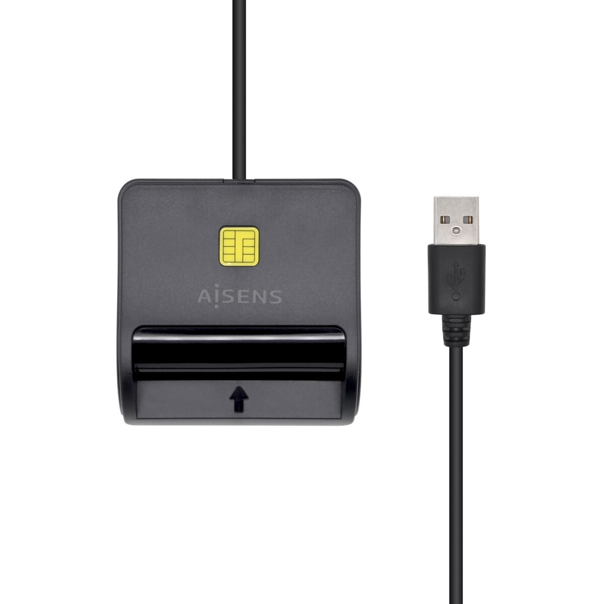Kortläsare Aisens ASCR-SN02SD-BK Svart - 2