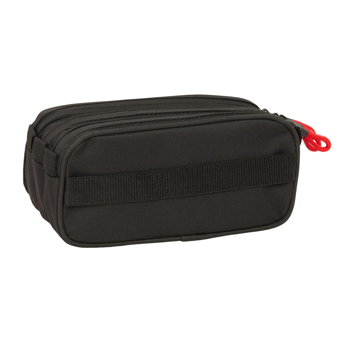 Tredubbel Carry-all Munich Vulcan Svart 21,5 x 10 x 8 cm - 2