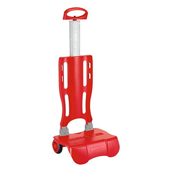 Folding Backpack Trolley Safta 077039 Röd 29.5 x 23 x 8.5 cm