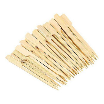 Bambupinnar 40 Delar 12 cm
