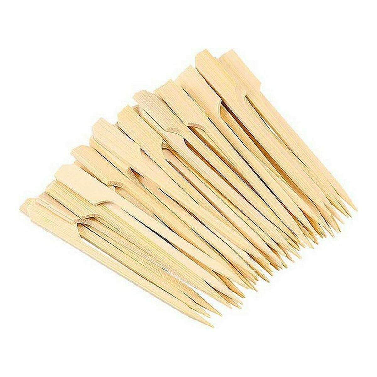 Bambupinnar 40 Delar 12 cm - 3