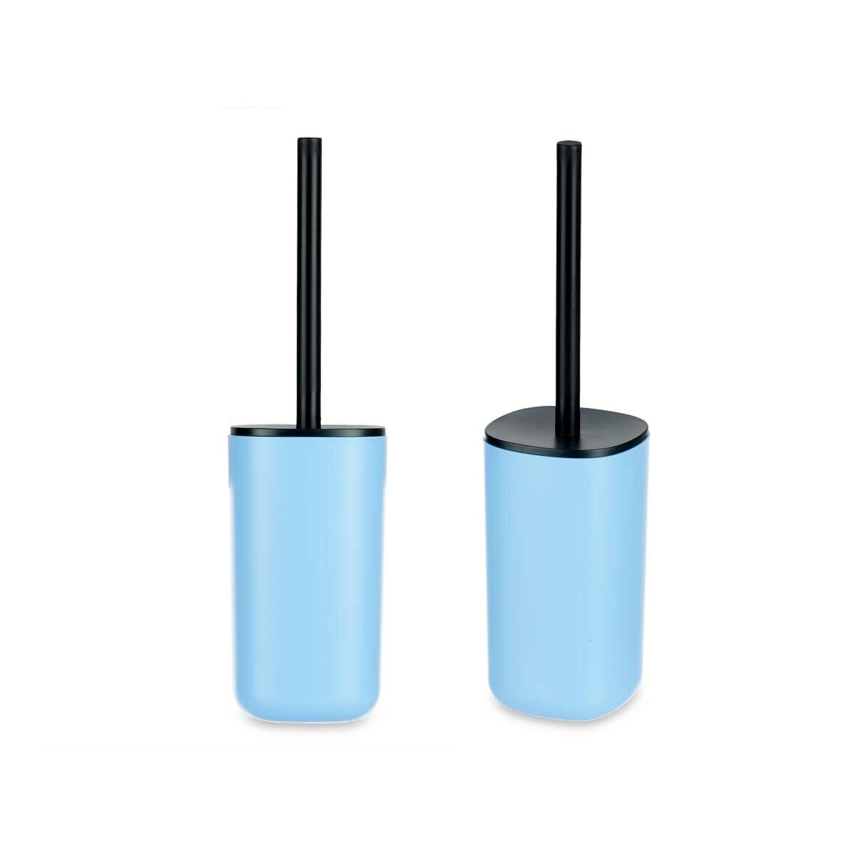 Toalettborste Berilo Blå polystyren 9,6 x 35 x 9,6 cm (6 antal) - 6