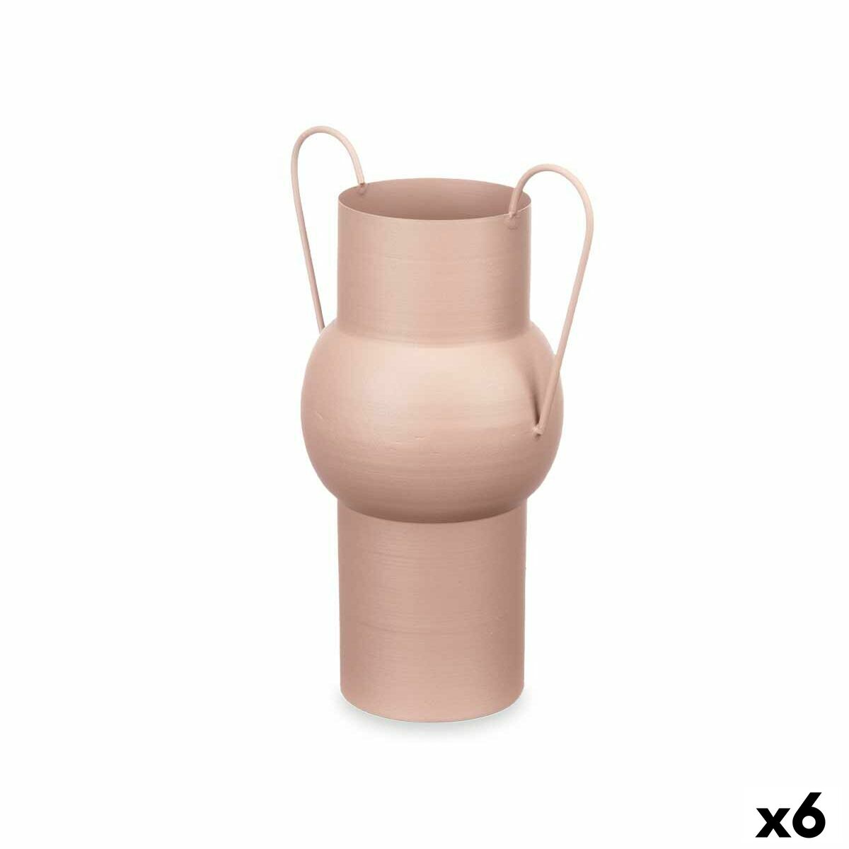 Vas Sand Stål 22 x 32 x 14 cm (6 antal)