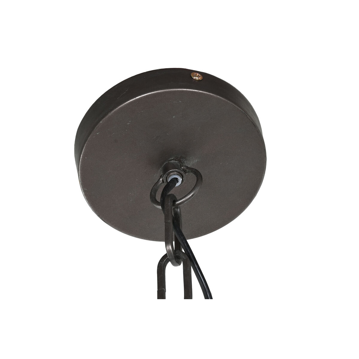 Taklampa Home ESPRIT Brun Naturell Trä Metall 50 W 61 x 61 x 117 cm - 4