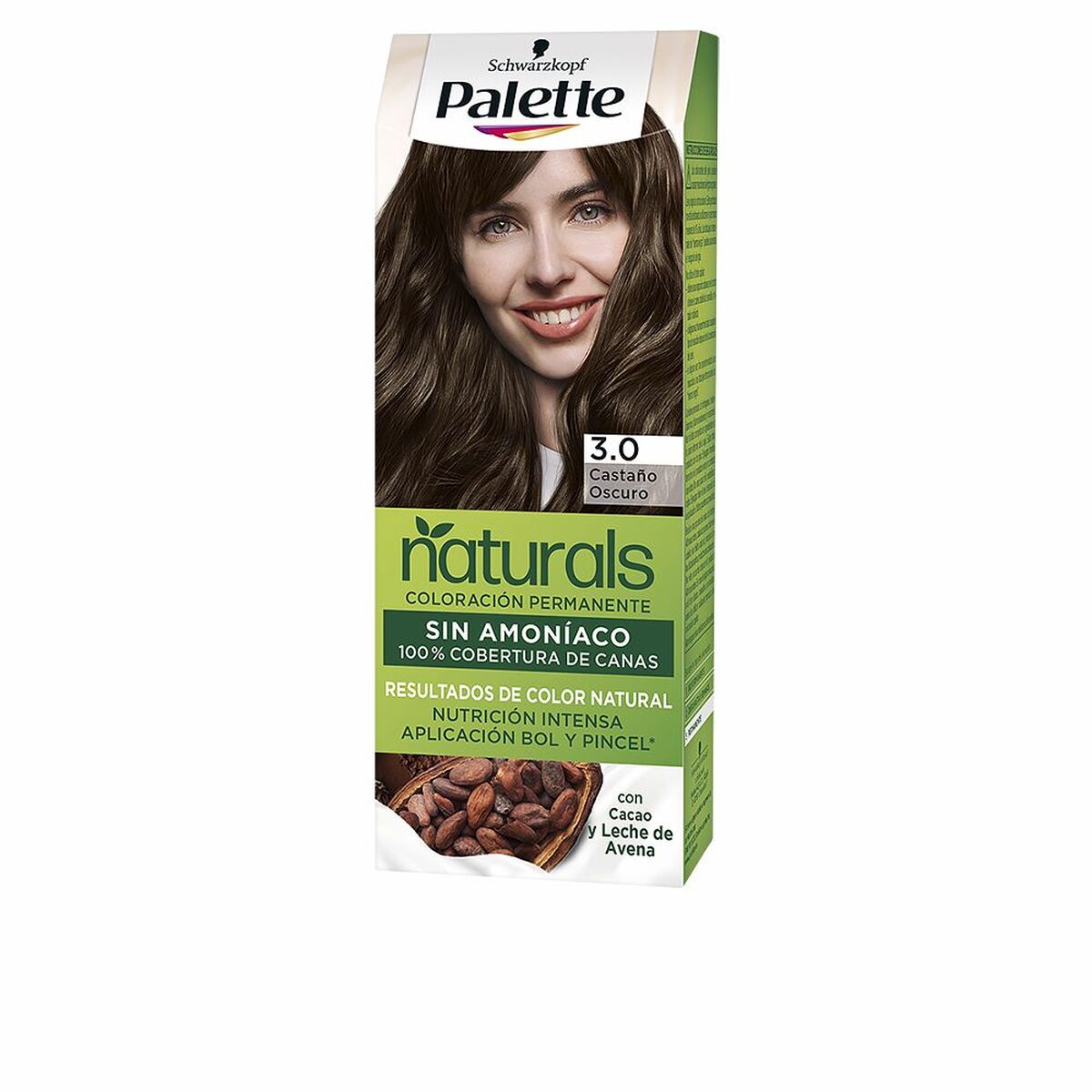 Permanent färg Palette Natural Schwarzkopf - 6