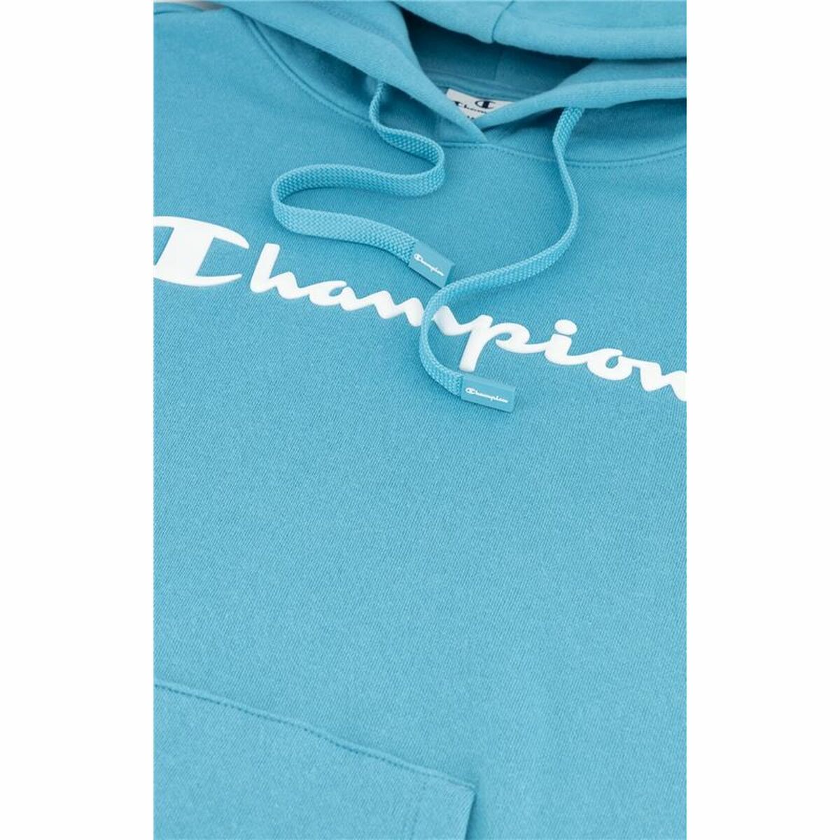 Tröja med huva Dam Champion Blå - 5